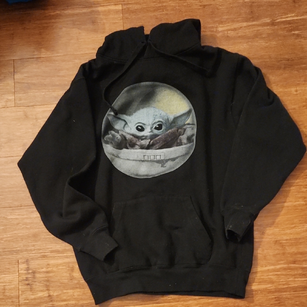 Star Wars Black Hoodie with Graphic